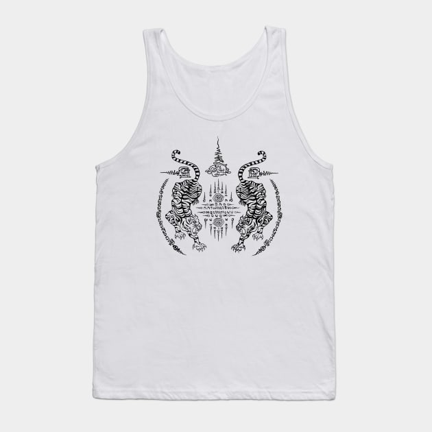 Sak Yant Tank Top by NEFT PROJECT